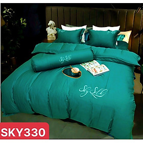 Bộ Chăn Ga Gối SKY SILK Lụa Cao Cấp PYEODA