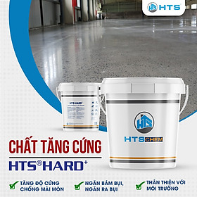 Mua Hoá Chất Tăng Cứng Sàn Liquid Hardener HTS HARD+ thùng lớn 23Kg
