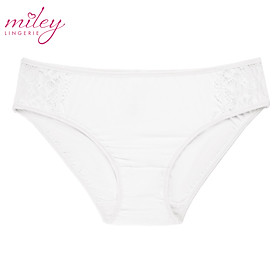 Quần Lót Nữ Thun Lạnh Phối Ren Hai Bên Active Miley Lingerie FMM-05