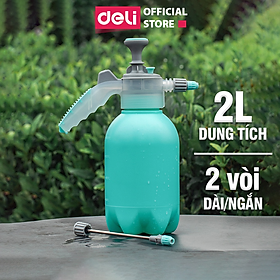 Mua Bình Xịt Tưới Cây Deli 2 Lít  2 Vòi Dài / Ngắn Tiện Dụng  Phun Sương Tưới Cây Cảnh  Làm Vườn  Chất Liệu An Toàn DL581020