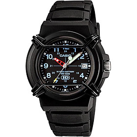 Đồng hồ nam dây nhựa Casio HDA-600B-1BVDF