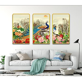 Tranh Linh Vật Phong Thủy - CPRDB001