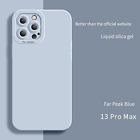 Ốp lưng dành cho iPhone 13 Pro Max, 12 Pro Max dẻo có màn bảo vệ camera