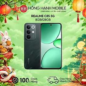 Điện Thoại Realme C85 5G 8GB/128GB - Hàng Chính Hãng