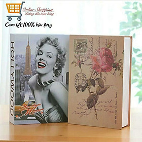 Mua Két Sắt Mini Hình Quyển Sách Loại Khóa Số
