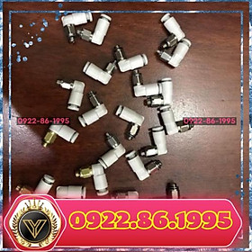 Góc ren nối khí nén SMC KQ2L 04-M5
