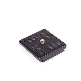 Mua Đế plate mini gắn máy ảnh lên tripod dùng cho đầu Ballheath Q01   Q02   Q03 - hàng nhập khẩu