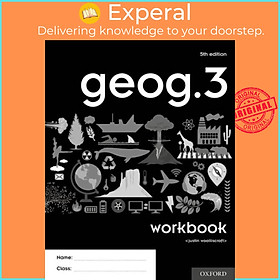 Sách - geog.3 Workbook by Justin Woolliscroft (UK edition, paperback)
