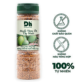 Muối tôm ớt kiểu Tây Ninh 120gr Dh Foods