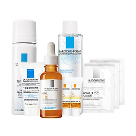 Bộ dưỡng chất giúp cải thiện và làm sáng da La Roche Posay Pure Vitamin C10 Serum