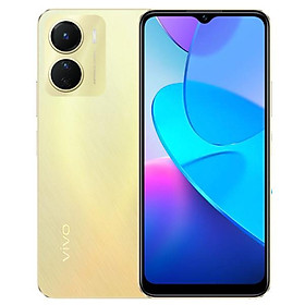 Điện thoại Vivo V2204 - Y16 (4+128GB) Vàng - Hàng Chính Hãng (chỉ giao HN và một số khu vực)
