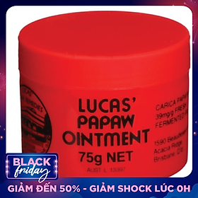 Kem Đa Năng Chuyên Trị Nứt Nẻ Lucas Papaw Ointment 75g