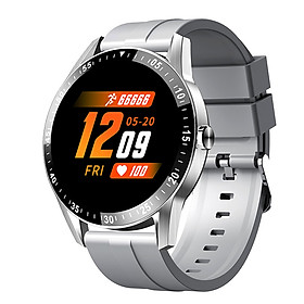 Đồng Hồ Thông Minh Chống Nước AMA Watch S1 | Nam Nữ | Kết nối Bluetooth gọi Điện thoại | Theo dõi Sức khỏe Vận động Đo nhịp tim Huyết áp | Hàng nhập khẩu