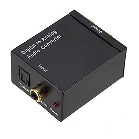 Bộ Chuyển Đổi Âm Thanh Kỹ Thuật Số Sang Analog Rca L / R