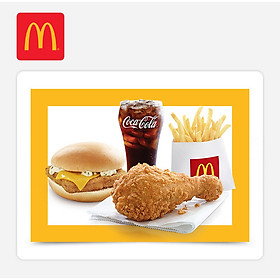 McDonald's - Enjoy McDonald's B (Ecode Combo - FOF)