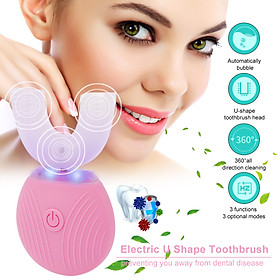 Bàn Chải Đánh Răng Điện Hình Chữ U