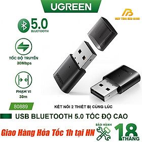 USB Bluetooth 5.0 Ugreen 80889-Hàng chính hãng