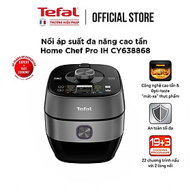 Nồi áp suất điện đa năng 5L cao tần Tefal CY638868 - Hàng chính hãng