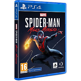 Mua Đĩa Game PS4 Marvel Spider Man Miles Morales - Hàng Nhập Khẩu