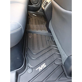 Thảm lót sàn xe ô tô LEXUS NX 2013- đến nay Nhãn hiệu Macsim 3W chất liệu nhựa TPE đúc khuôn cao cấp - màu đen