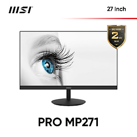 Mua Màn hình MSI PRO MP271 27 Inch (FHD/IPS/75Hz/5ms) - Hàng chính hãng