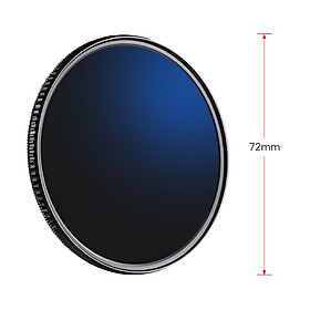 K&F CONCEPT 2-in-1 Ultra Clear 82mm Neutral Density Filter ND8 Circular Polarizing CPL Filter for DSLR camera Lens