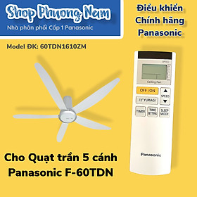 Mua Điều khiển Quạt trần Panasonic Model F-60TDNTBARVV - Hàng chính hãng