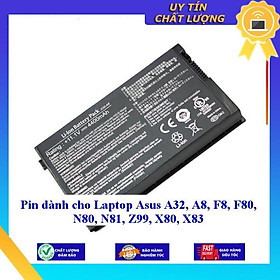 Pin dùng cho Laptop Asus A32 A8 F8 F80 N80 N81 Z99 X80 X83 - Hàng Nhập Khẩu MIBAT379