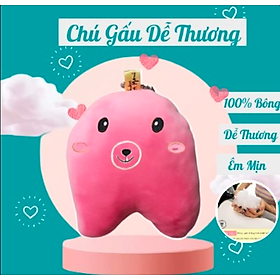 Thú nhồi bông móc khóa gấu bông cao cấp - Size 8cm - Quà tặng móc khóa gấu bông họa tiết dễ thương - Gối ôm mềm mịn cho bé