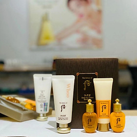 Kem Chống Nắng Hoàng Cung whoo Gongjinhyang Fresh Sun Cream SPF 50+++ Special Set 