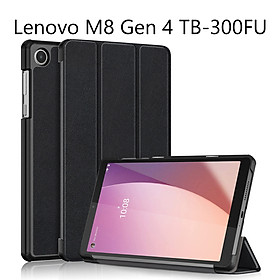 Bao Da Cover Dành Cho Máy Tính Bảng Lenovo Tab M8 Gen 4 TB-300FU 8 Inch 2023 Hỗ Trợ Smart Cover