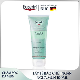 Tẩy Tế Bào Chết 100ml Eucerin Pro Acne Scrub Ngăn Ngừa Mụn