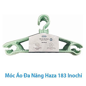 {Nhiều Lựa Chọn} Móc Treo Quần Áo, Móc Treo Đa Năng Hara, Bộ Sưu Tập Móc Quần Áo Người Lớn Nhựa Cao Cấp Inochi