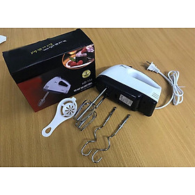 Mua Máy Đánh Trứng 7 Tốc Độ - Tặng Kèm Muỗng Tách Trứng - GDHN Loại Tốt