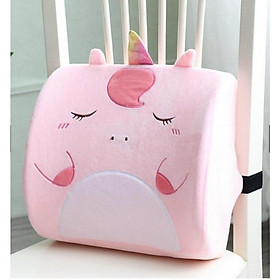Mua Gối tựa lưng  gối ngủ gục mặt thiết kế hoạt hình dễ thương cho nhân viên văn phòng