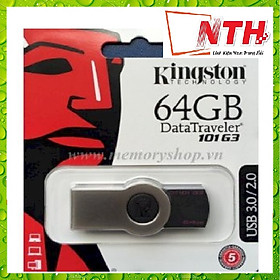 Mua USB 64G Kingston DT101- hàng chính hãng