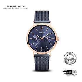 Đồng Hồ Nữ Bering Classic Màu Xanh Dương 14236-367