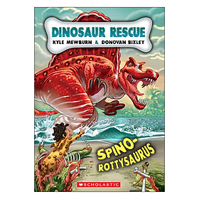 Dinosaur Rescue #5: Spino-Rottysaurus