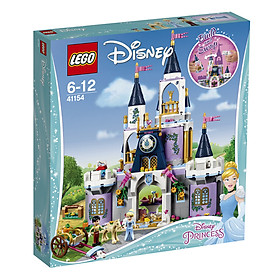 Bộ Lắp Ráp Lâu Đài Công Chúa Lọ Lem LEGO DISNEY PRINCESS 41154 (585 chi tiết)