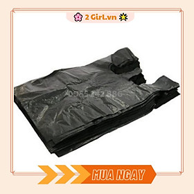 Mua 1 kg Túi Nilong Đen Dẻo Dai Gói Hàng Nhiều Kích Thước