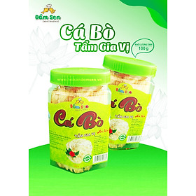 Đặc Sản Bình Thuận - Cá Bò Tẩm Gia Vị Nướng Cán Đầm Sen - 50G