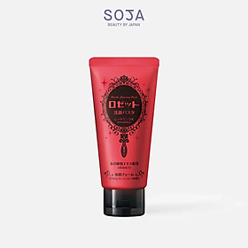 Sữa Rửa Mặt Đất Sét Đỏ Giảm Nếp Nhăn 120G Rosette Face Wash Pasta Red Clay Wrinkle