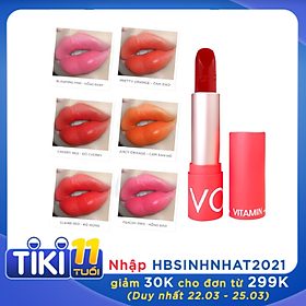 Son dưỡng có màu lâu phai cao cấp Vacci Vitamin Tint Lipstick