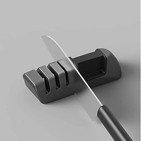 Mua Dụng Cụ Mài Dao 3 Lớp Locknlock CKK118DGRY