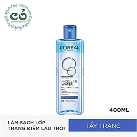 Nước tẩy trang Loreal Paris 3-in-1 Micellar Water