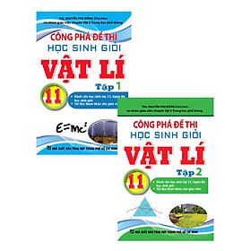 Combo Công Phá Đề Thi Học Sinh Giỏi Vật Lí 11 (Bộ 2 Cuốn) _KV