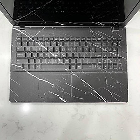 Mua Skin Dán Laptop Mẫu Vân Đá Đen