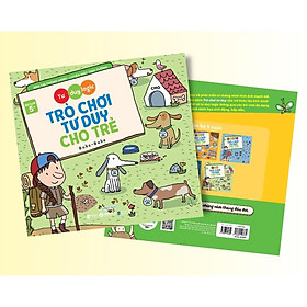 Bộ sách trò chơi tư duy cho trẻ - buke buke - bản quyền