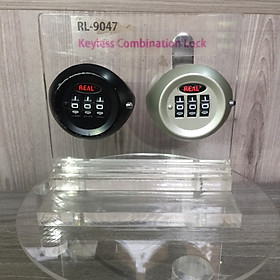 Mua RL9047 Khóa tủ  khóa hòm thư mật mã REAL 3 codes dài 36.6mm dùng cho tủ dày dưới 30mm