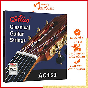 Dây Đàn Guitar Classic Alice 139